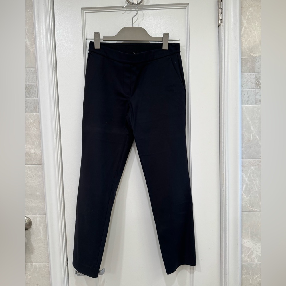Theory pants trecca2 modern crepe